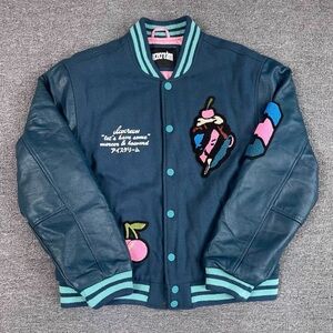 Billionaire Boys Club Teal and Navy Jacket